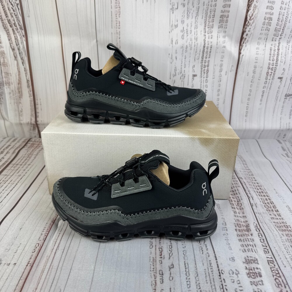 On Cloudaway Women's 5 US 36 EU Sneakers Black Gray